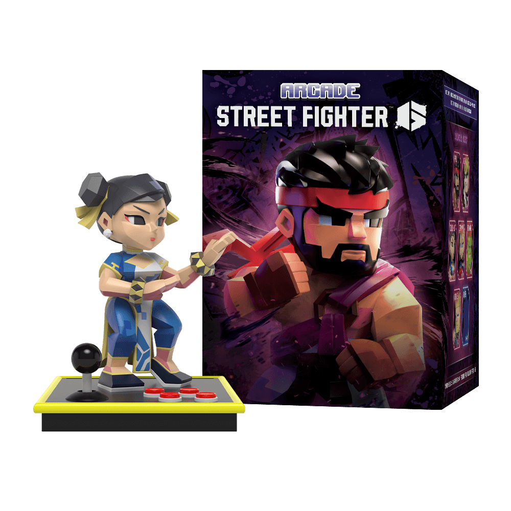 Arcade: Capcom Street Fighter Series | Mighty Jaxx Arcade: Capcom Street Fighter Series | Mighty Jaxx