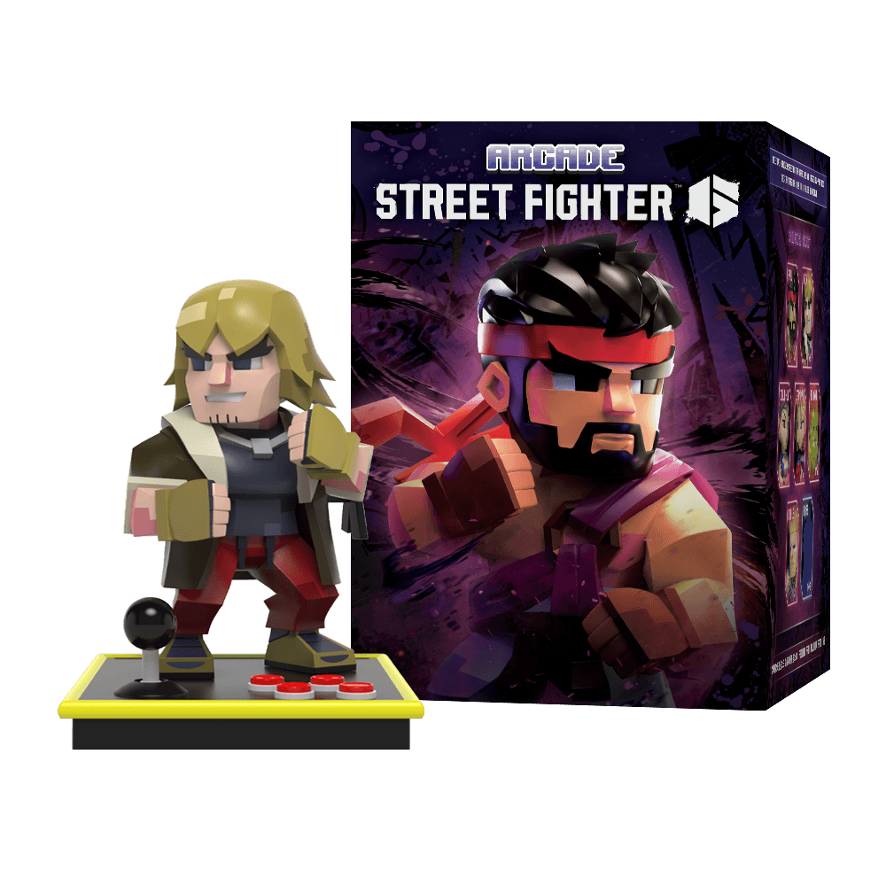 Arcade: Capcom Street Fighter Series | Mighty Jaxx Arcade: Capcom Street Fighter Series | Mighty Jaxx