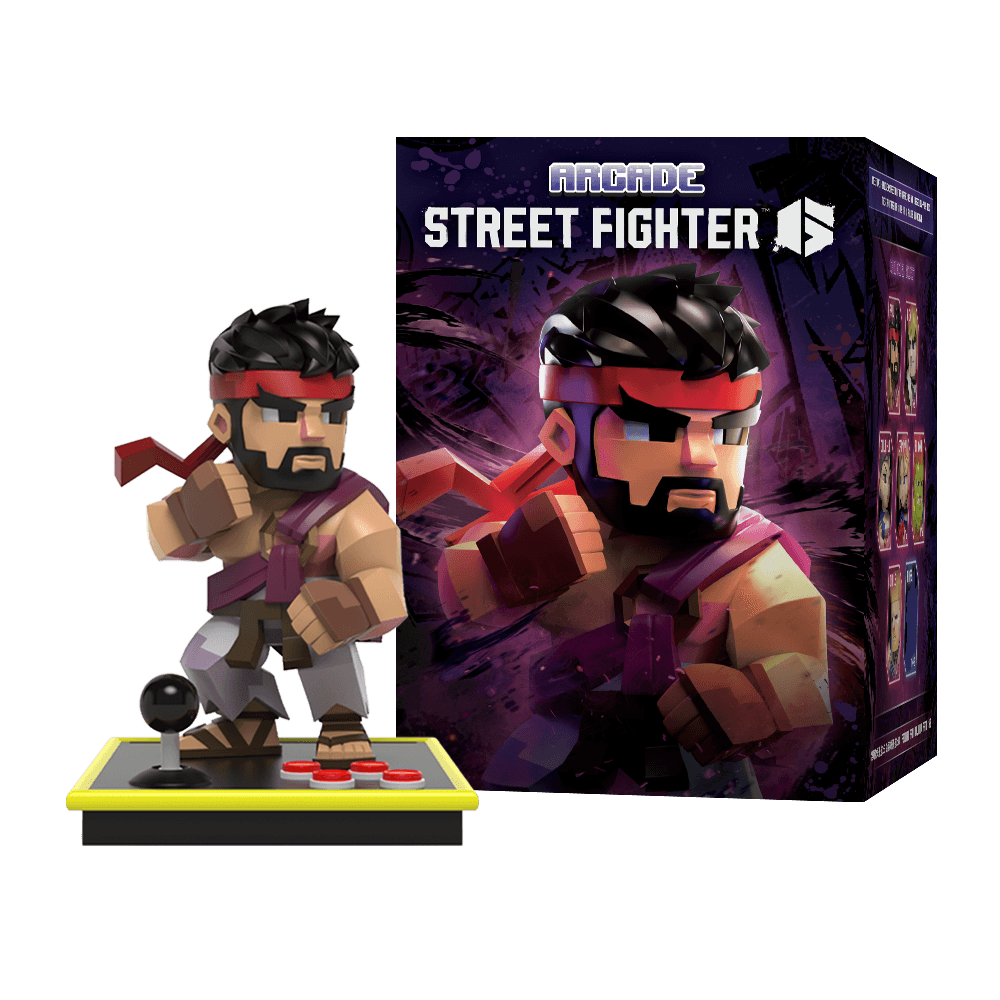 Arcade: Capcom Street Fighter Series | Mighty Jaxx Arcade: Capcom Street Fighter Series | Mighty Jaxx