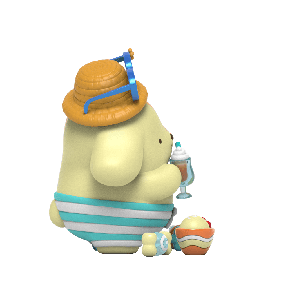 Kandy: Sanrio Pompompurin Sea Breeze Series | Mighty Jaxx Kandy: Sanrio Pompompurin Sea Breeze Series | Mighty Jaxx