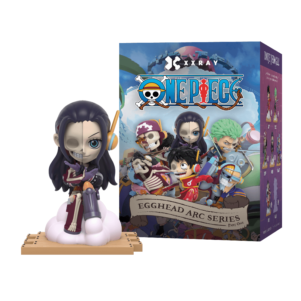 XXRAY: One Piece Egghead Arc Series Part 1 | Mighty Jaxx XXRAY: One Piece Egghead Arc Series Part 1 | Mighty Jaxx