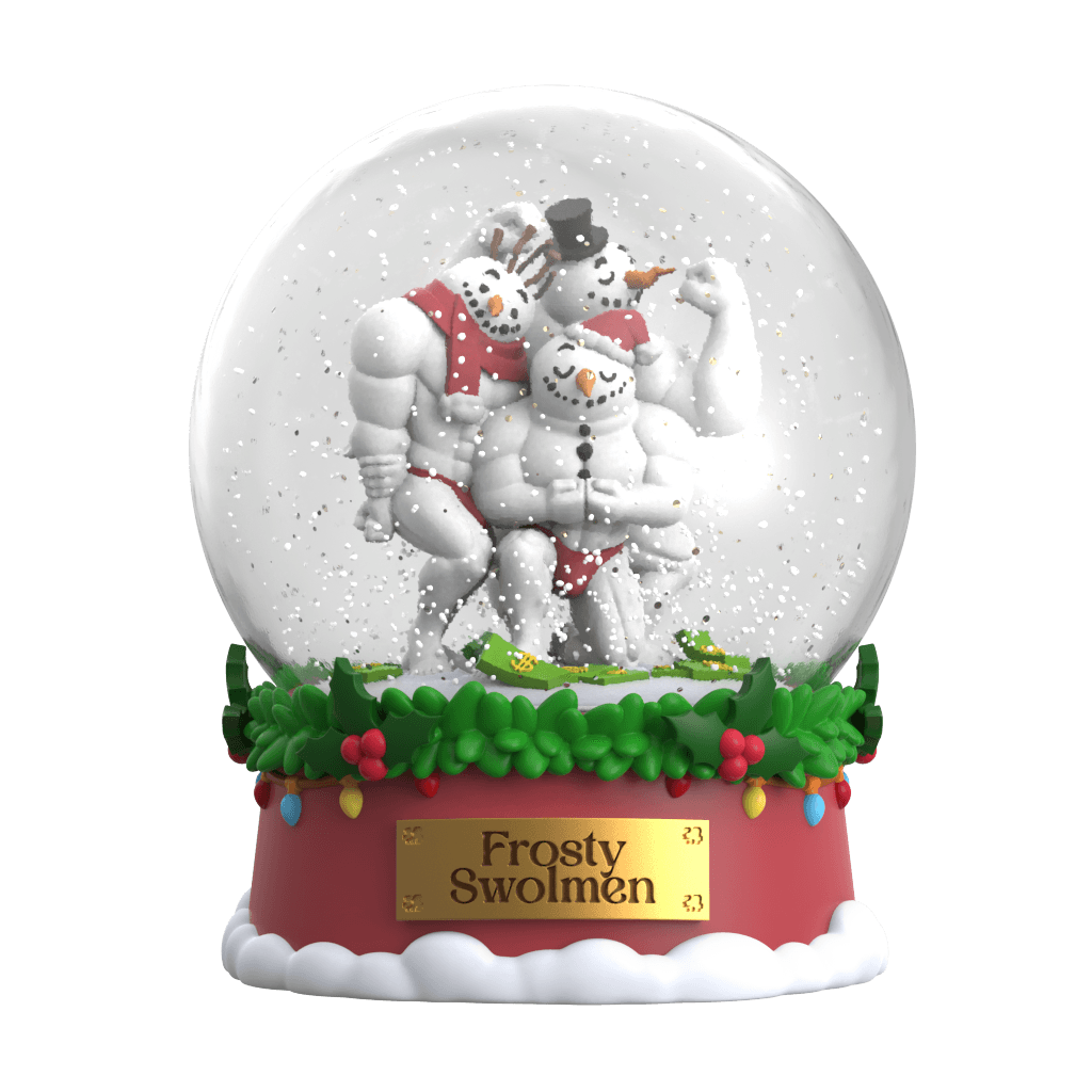 Frosty Swolmen | Mighty Jaxx Frosty Swolmen | Mighty Jaxx