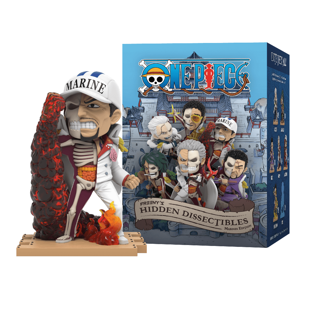 Freeny's One Piece Marines Blind Box | Mighty Jaxx Freeny's One Piece Marines Blind Box | Mighty Jaxx