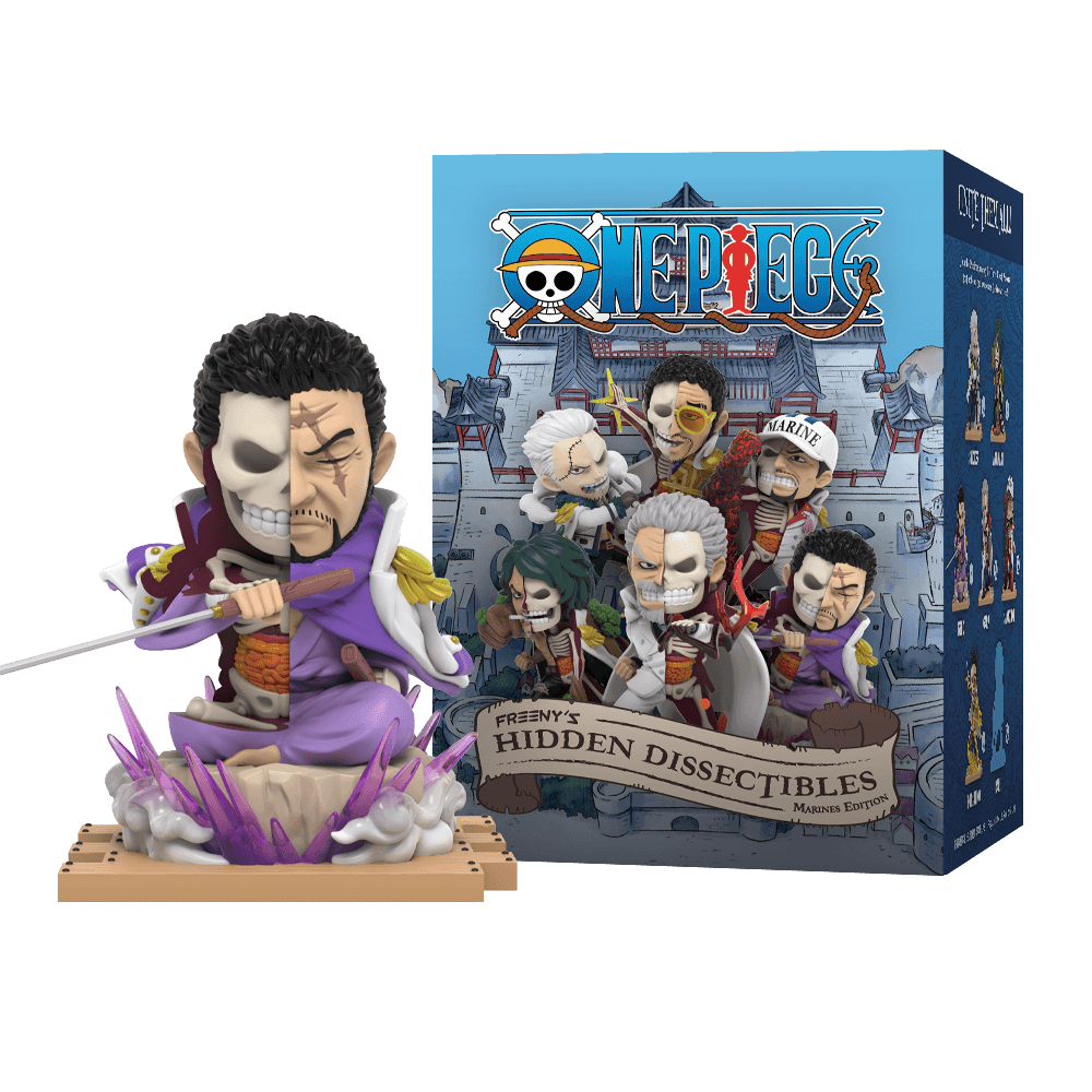 Freeny's One Piece Marines Blind Box | Mighty Jaxx Freeny's One Piece Marines Blind Box | Mighty Jaxx