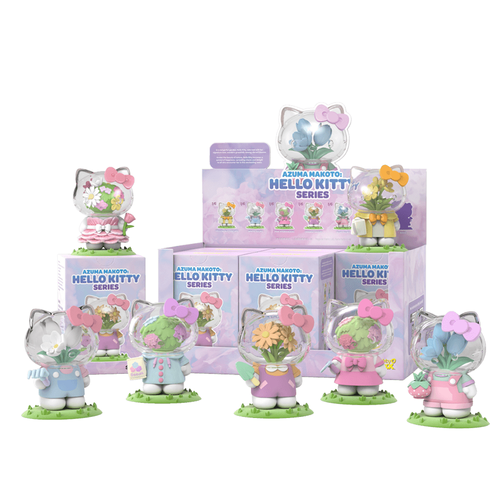 Azuma Makoto: Sanrio Hello Kitty Series | Mighty Jaxx Azuma Makoto: Sanrio Hello Kitty Series | Mighty Jaxx