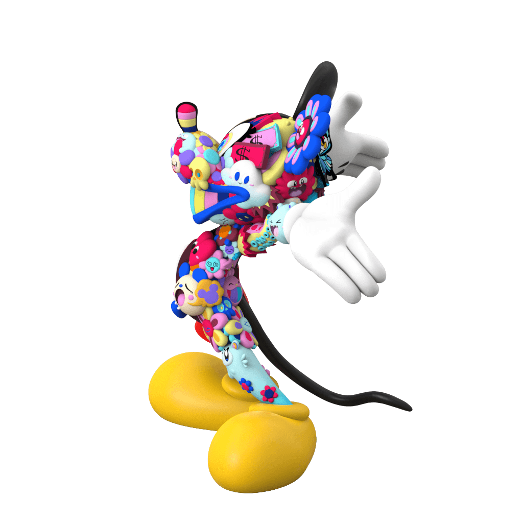 Mickey Mouse by Vexx | Mighty Jaxx Mickey Mouse by Vexx | Mighty Jaxx