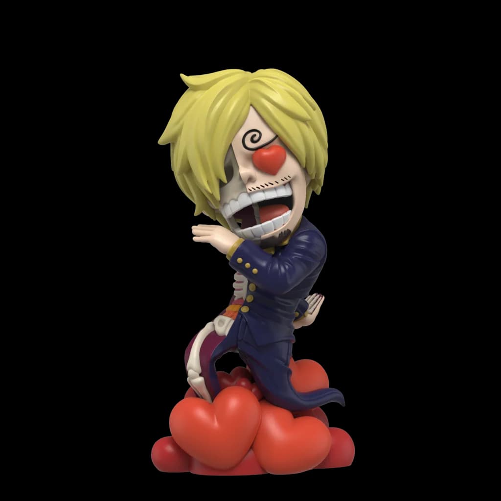 XXRAY: One Piece Sanji Wanted Series | Mighty Jaxx XXRAY: One Piece Sanji Wanted Series | Mighty Jaxx