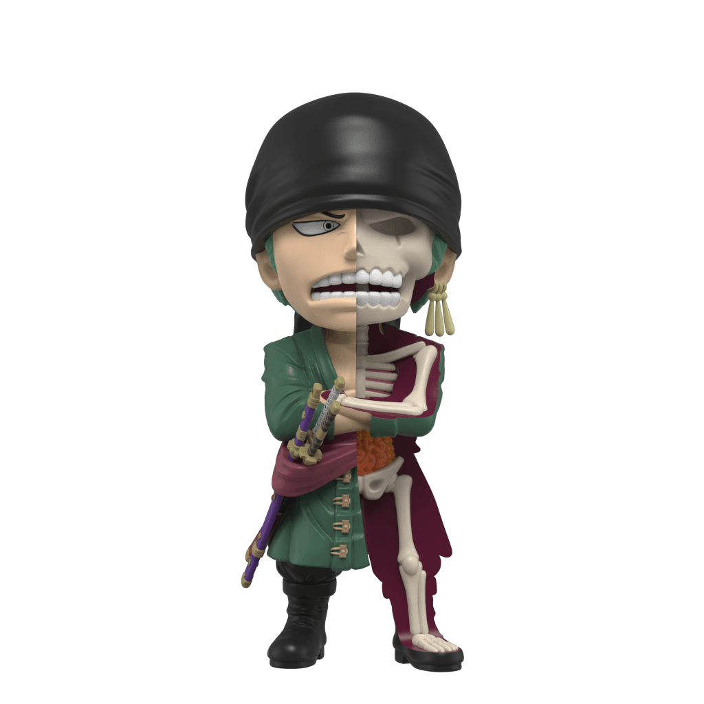 XXRAY: One Piece Zoro Wanted Series | Mighty Jaxx XXRAY: One Piece Zoro Wanted Series | Mighty Jaxx