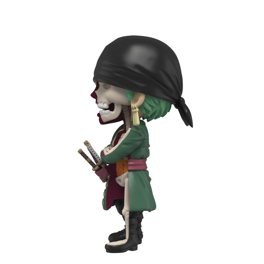 XXRAY: One Piece Zoro Wanted Series | Mighty Jaxx XXRAY: One Piece Zoro Wanted Series | Mighty Jaxx