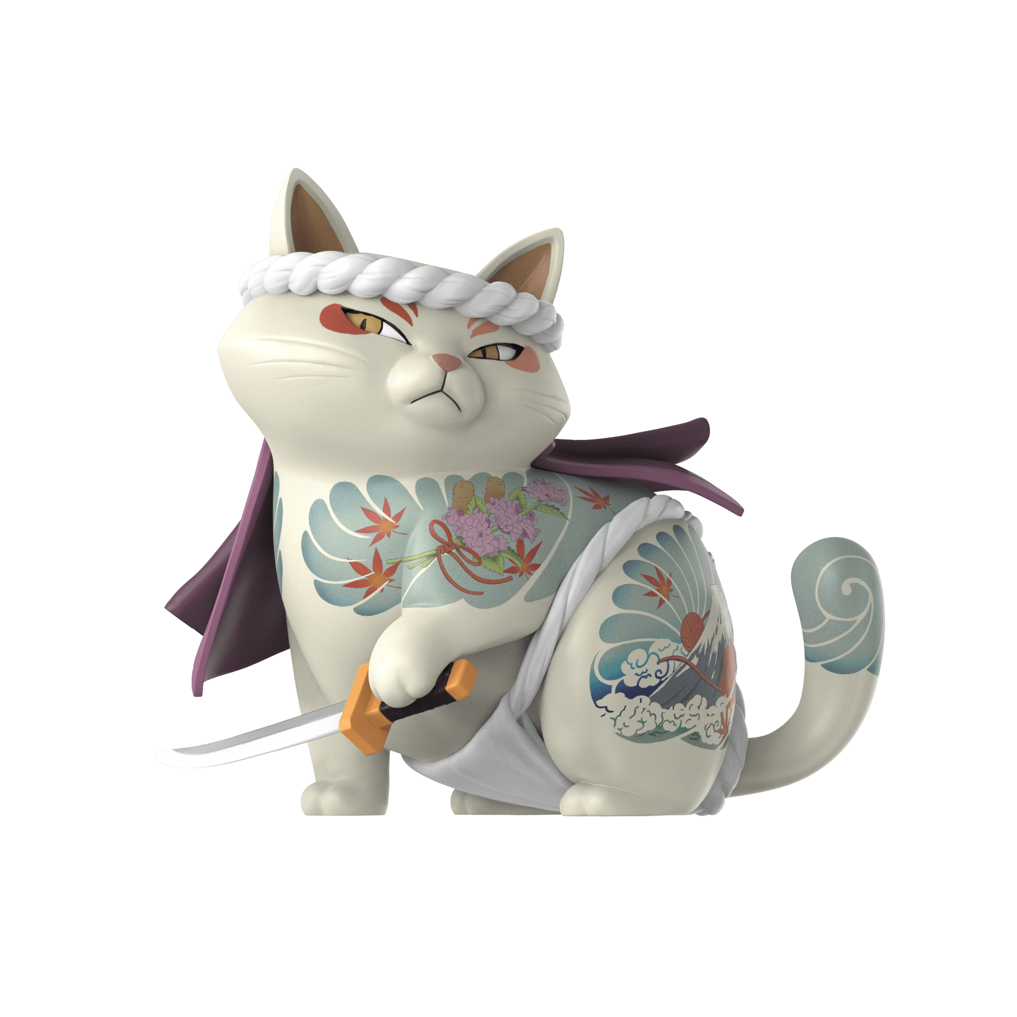 SyndiCats: Nyakuza (Ukiyo-E Edition) | Mighty Jaxx SyndiCats: Nyakuza (Ukiyo-E Edition) | Mighty Jaxx