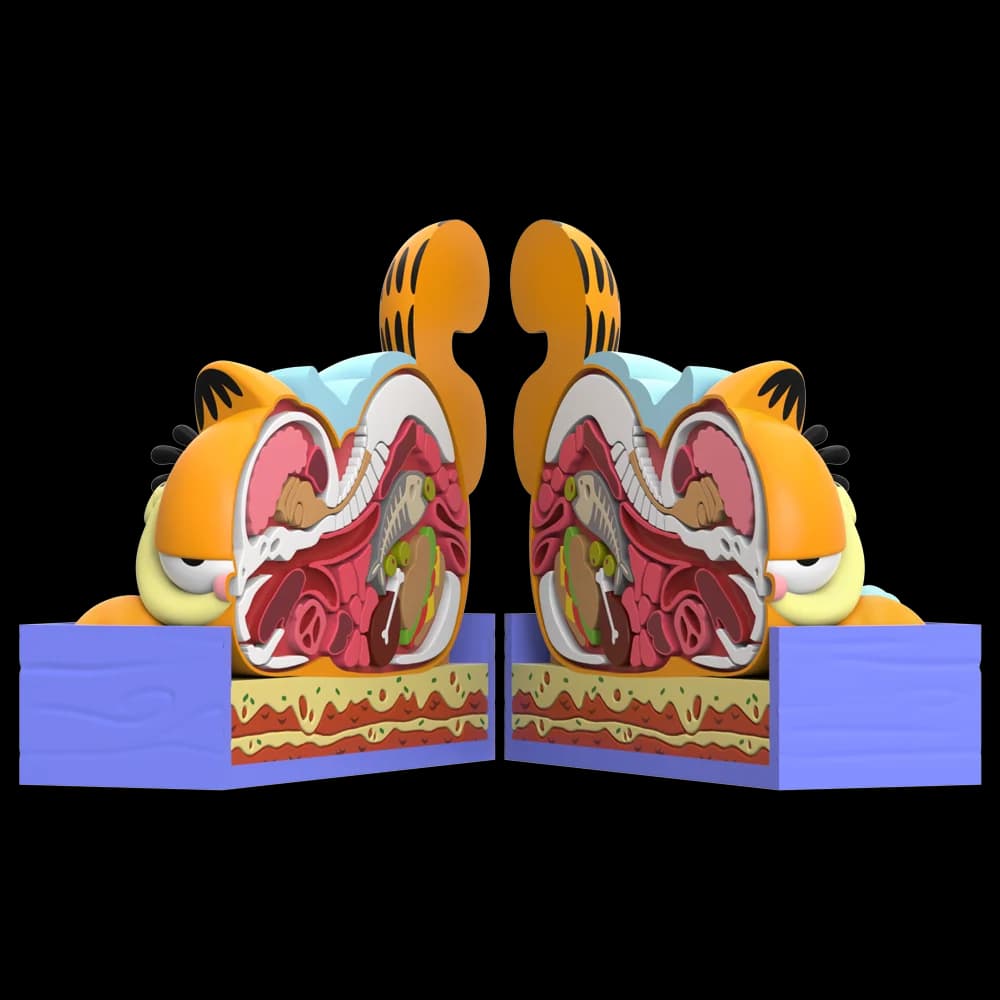 XXPOSED Garfield | Mighty Jaxx XXPOSED Garfield | Mighty Jaxx