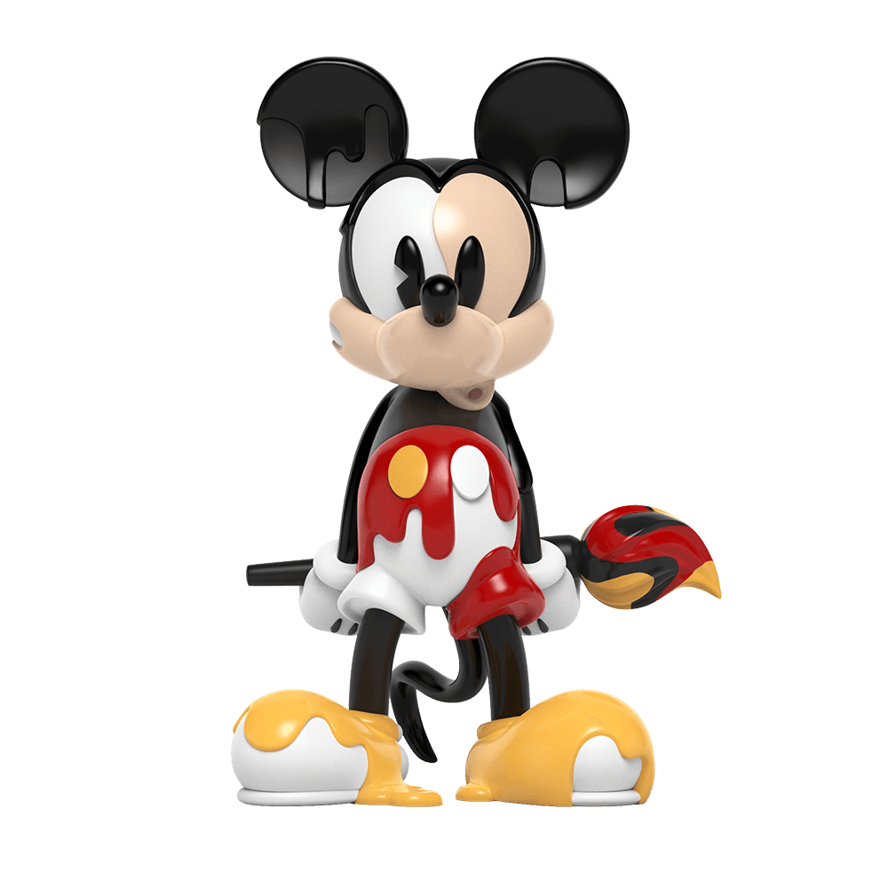 Mickey Mouse Transformation (Disney100) | Mighty Jaxx Mickey Mouse Transformation (Disney100) | Mighty Jaxx