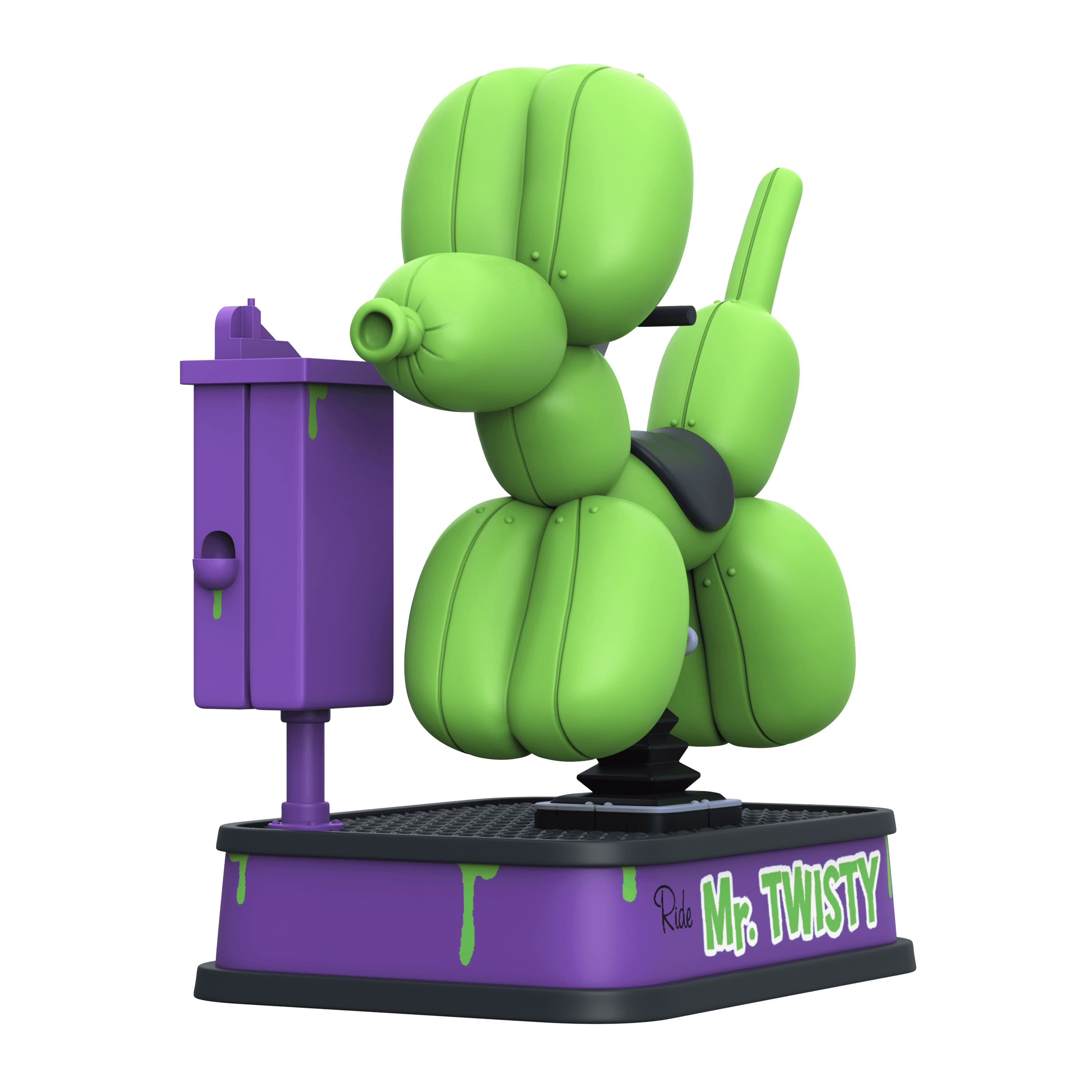 Mr Twisty by Jason Freeny (Vandalized Edition) | Mighty Jaxx Mr Twisty by Jason Freeny (Vandalized Edition) | Mighty Jaxx