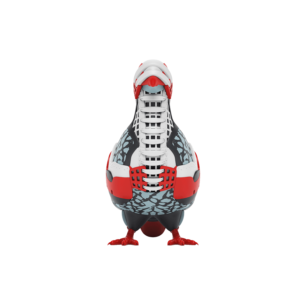 Pigeon in Flight by Jeff Staple | Mighty Jaxx Pigeon in Flight by Jeff Staple | Mighty Jaxx