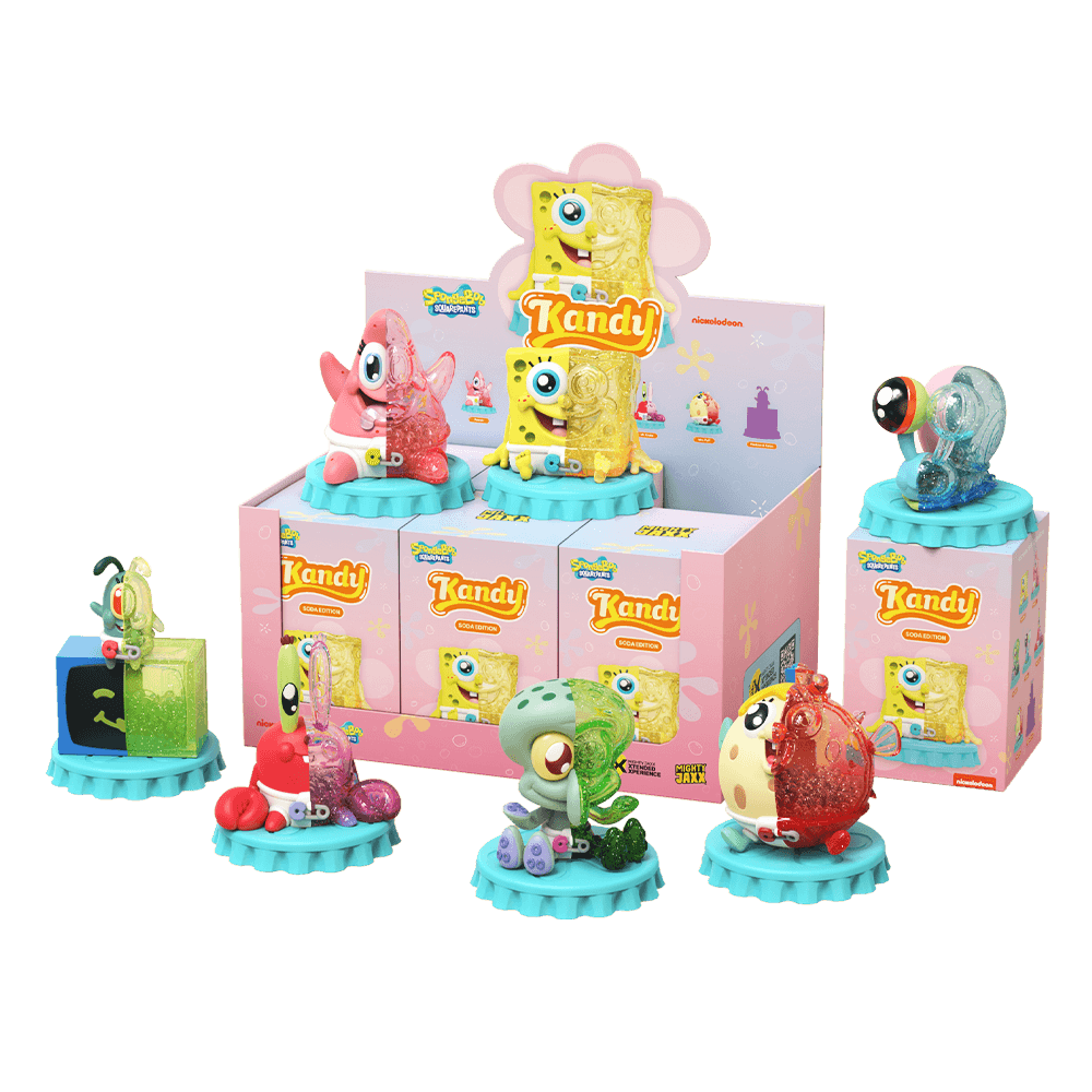 Spongebob 2024 characters toys