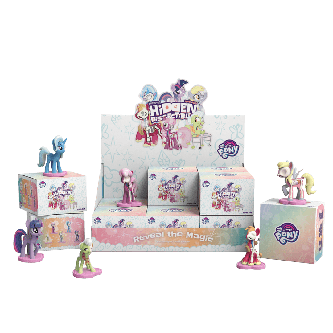 Freeny s Hidden Dissectibles My Little Pony Series 2