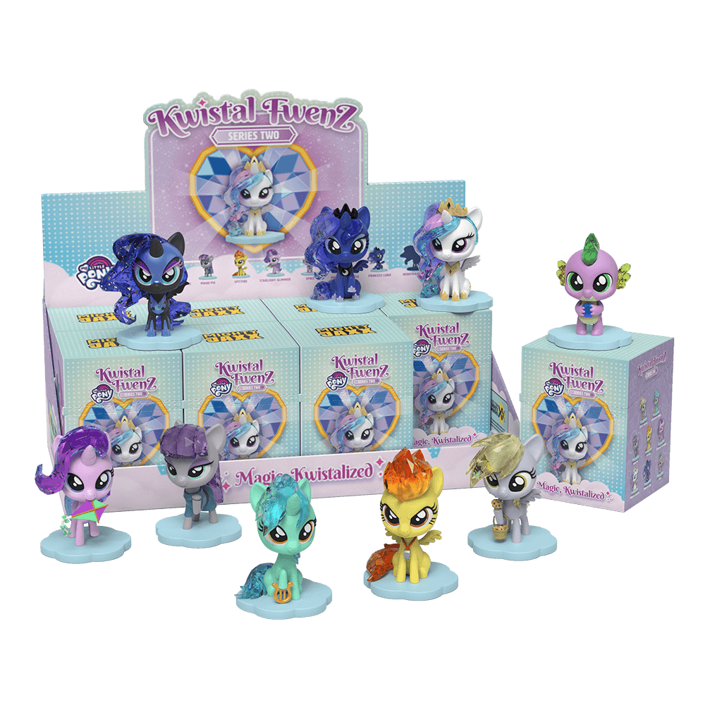 Kwistal Fwenz x My Little Pony Series 02 | Mighty Jaxx Kwistal Fwenz x My Little Pony Series 02 | Mighty Jaxx
