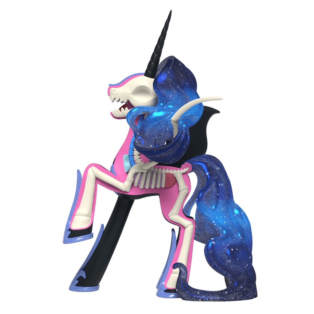 XXRAY Plus: Nightmare Moon | Mighty Jaxx XXRAY Plus: Nightmare Moon | Mighty Jaxx