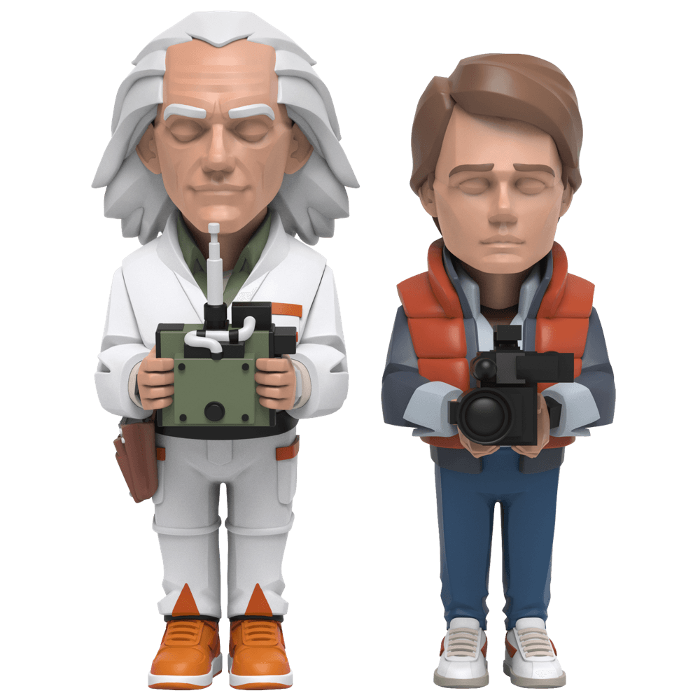 Mighty Jaxx バックトゥザフューチャー2 マーティ ドクYARMS Back to the Future x YARMS | Mighty Jaxx