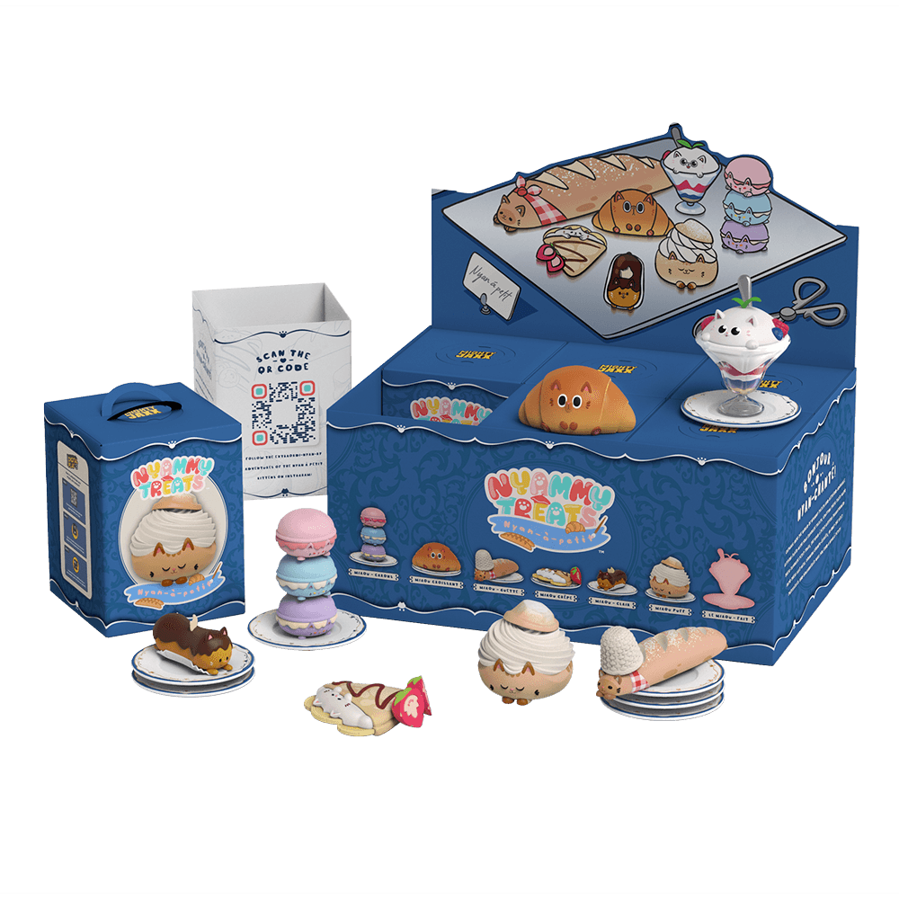 Nyan Kashi by Nyammy Treats | Mighty Jaxx Nyan Kashi by Nyammy Treats | Mighty Jaxx