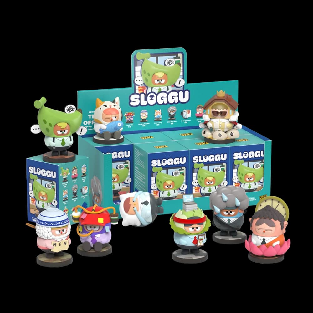 Sloggu: The Office | Mighty Jaxx Sloggu: The Office | Mighty Jaxx