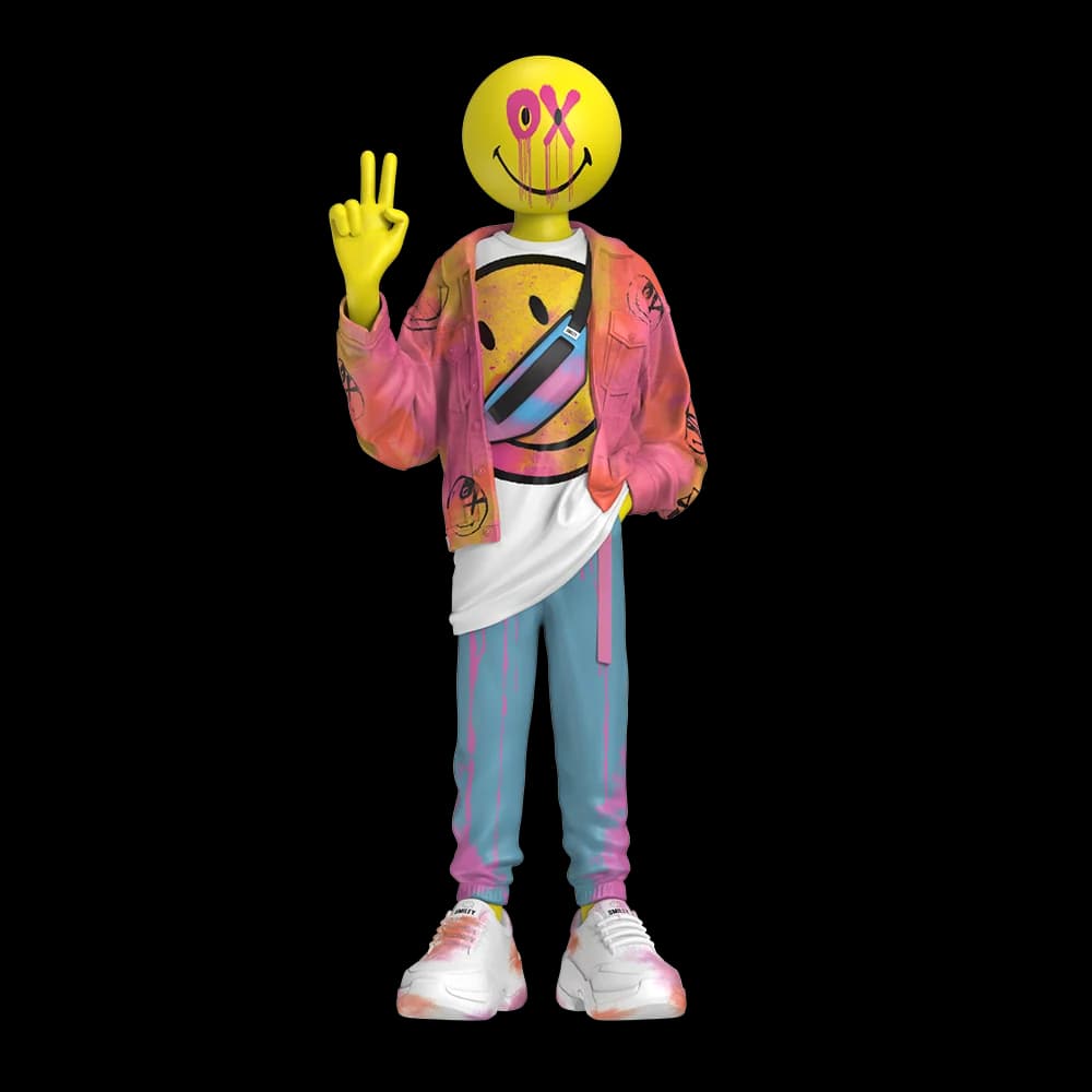 B. Smiley (50th Anniversary Edition) | Mighty Jaxx B. Smiley (50th Anniversary Edition) | Mighty Jaxx