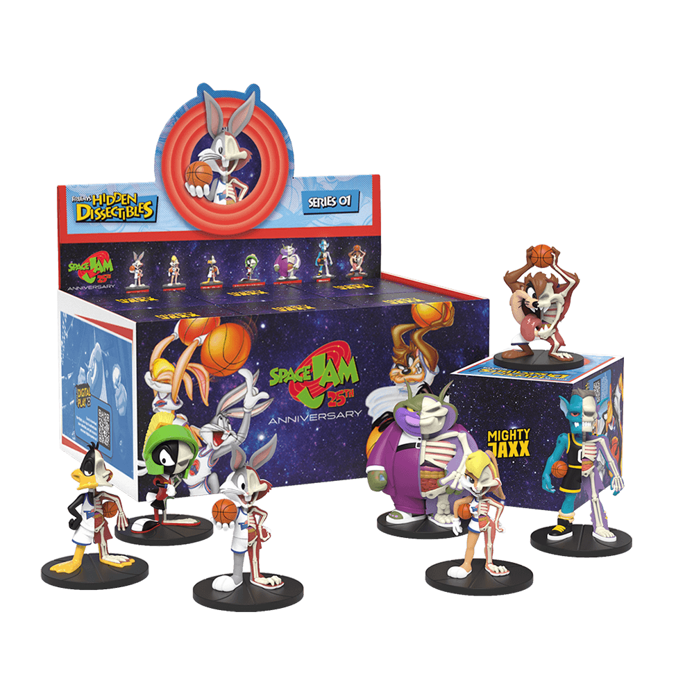 Freeny's Hidden Dissectibles: Space Jam Series 01 | Mighty Jaxx Freeny's Hidden Dissectibles: Space Jam Series 01 | Mighty Jaxx