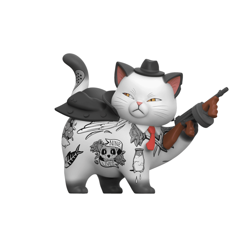 SyndiCats: Purrface | Mighty Jaxx SyndiCats: Purrface | Mighty Jaxx
