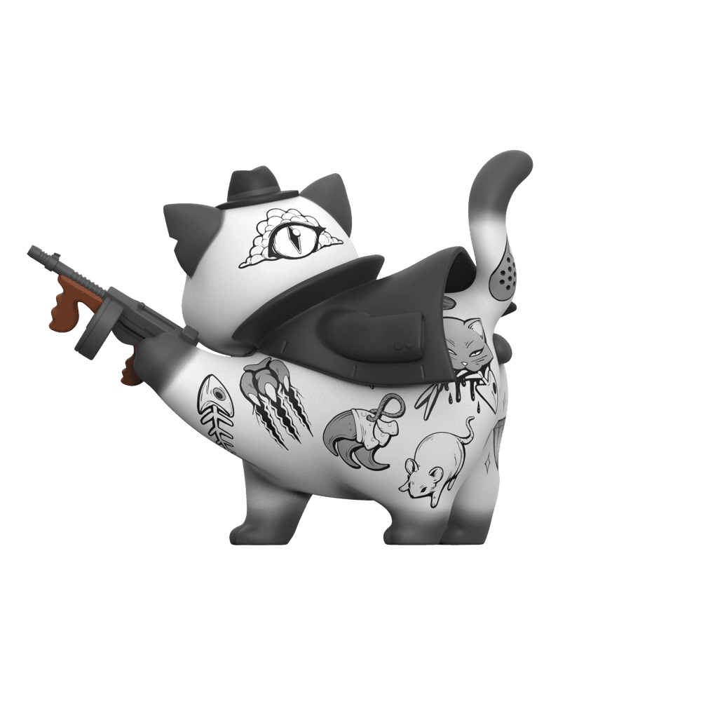 SyndiCats: Purrface | Mighty Jaxx SyndiCats: Purrface | Mighty Jaxx