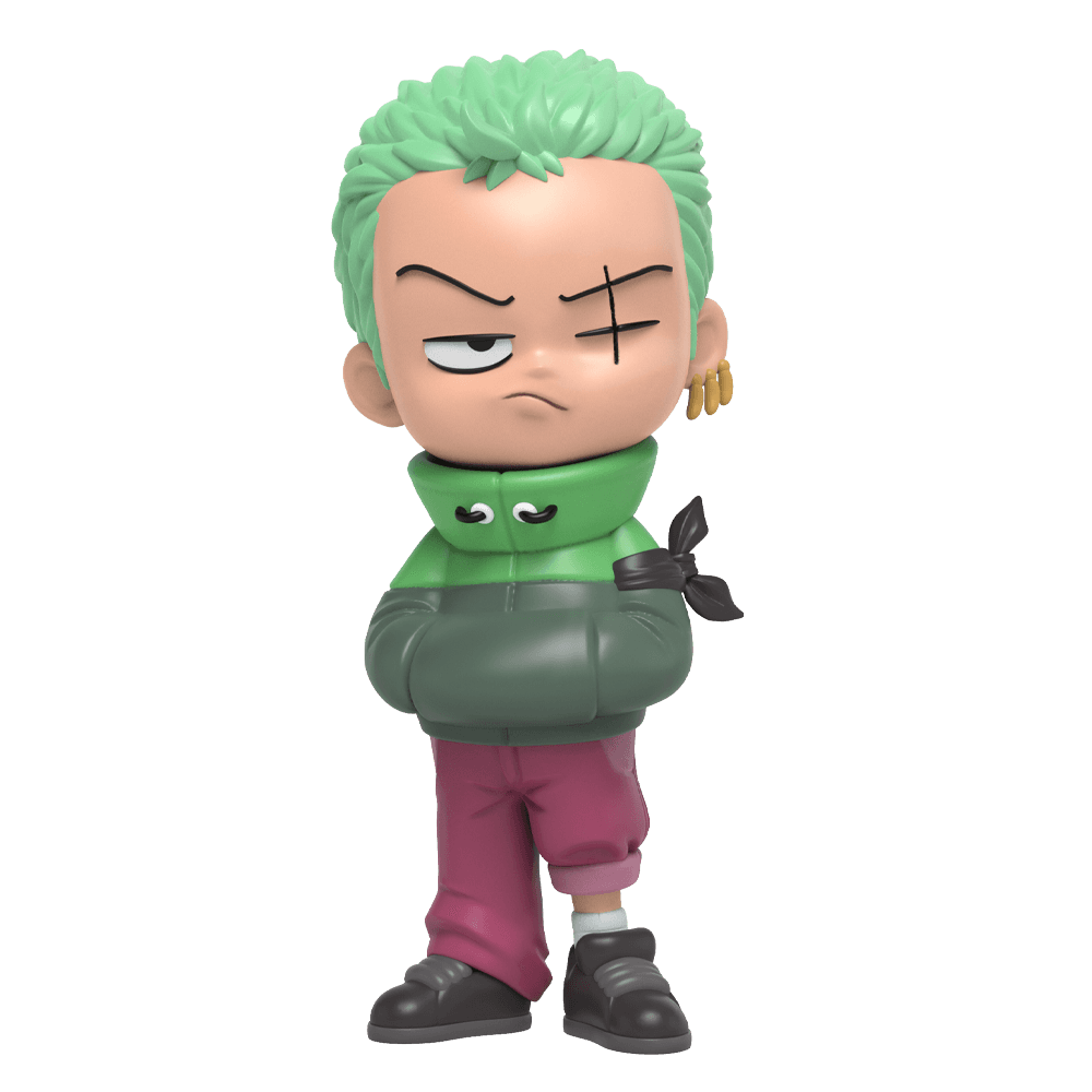 CosmiQ x One Piece: Zoro | Mighty Jaxx CosmiQ x One Piece: Zoro | Mighty Jaxx