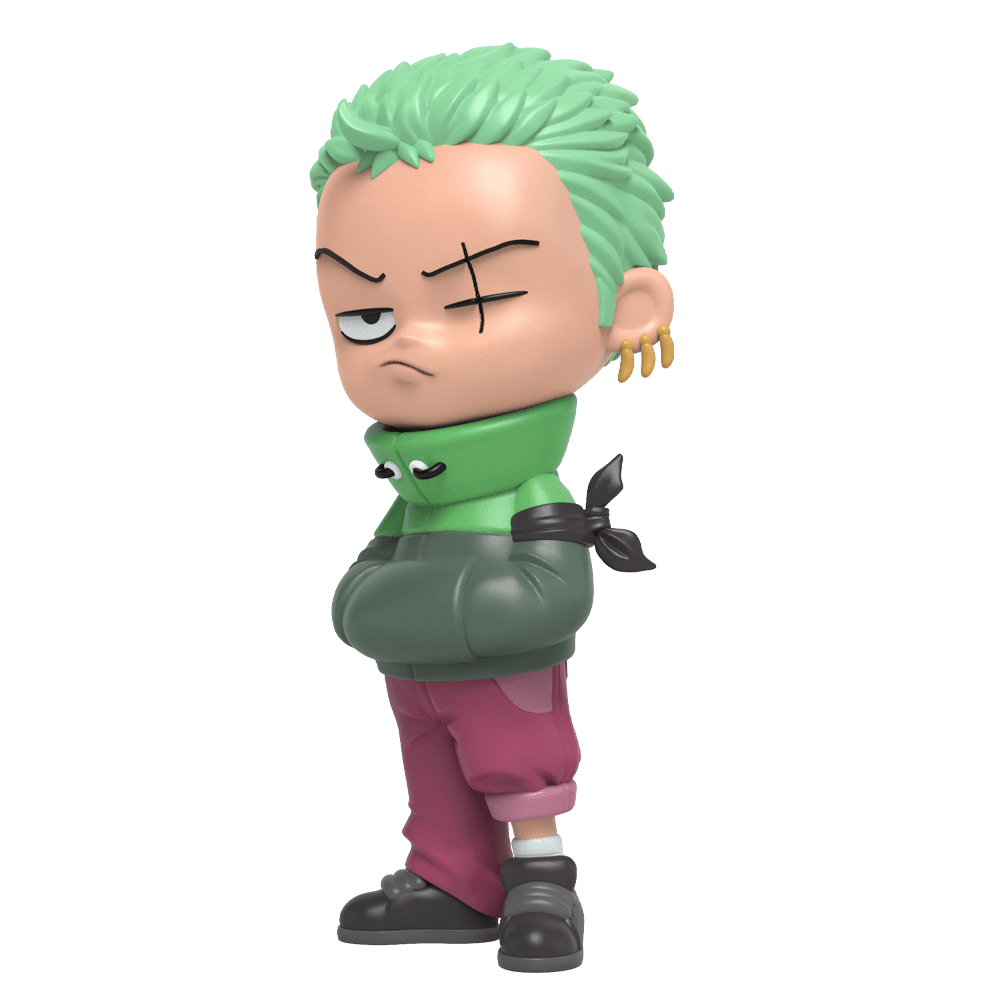 CosmiQ x One Piece: Zoro | Mighty Jaxx CosmiQ x One Piece: Zoro | Mighty Jaxx