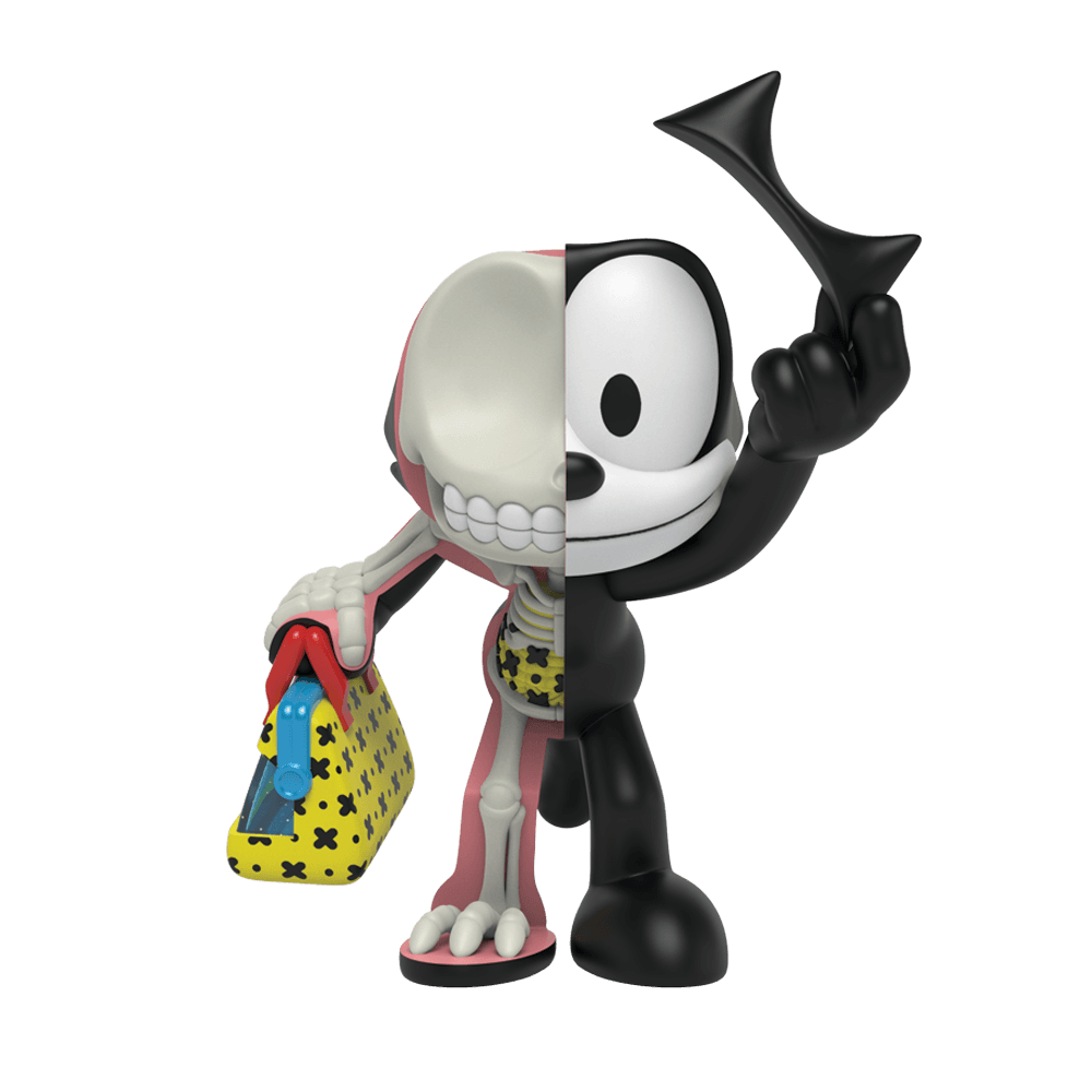 XXRAY PLUS Felix the Cat | Mighty Jaxx XXRAY PLUS Felix the Cat | Mighty Jaxx