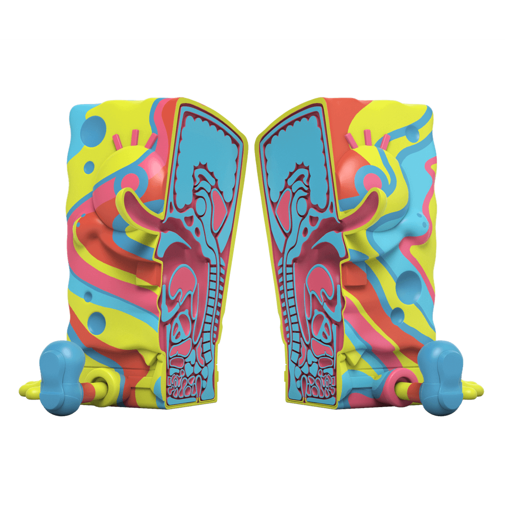 XXPOSED SpongeBob SquarePants (King Jellyfish Edition) | Mighty Jaxx XXPOSED SpongeBob SquarePants (King Jellyfish Edition) | Mighty Jaxx